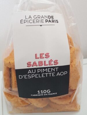 Sablés Au Piment d'Espelette AOP