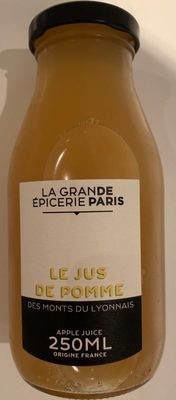 Jus De Pomme front packaging