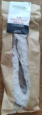 Saucisse Sèche Courbe