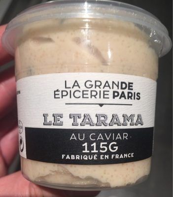 Tarama au caviar