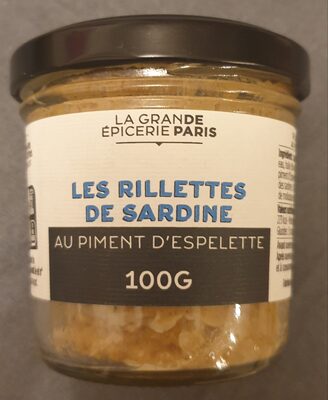 Rillettes De Sardine Au Piment D'espelette