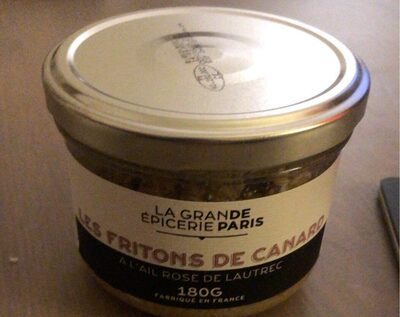 Les fritons de canard