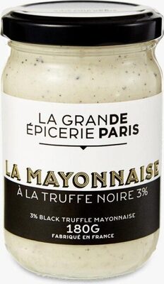 Mayonnaise à La Truffe Noire 3% (tuber Melanosporum)