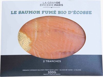 Saumon Fumé Bio D'écosse