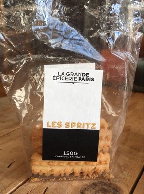 Les Spritz Sablés aux amandes et à la vanille