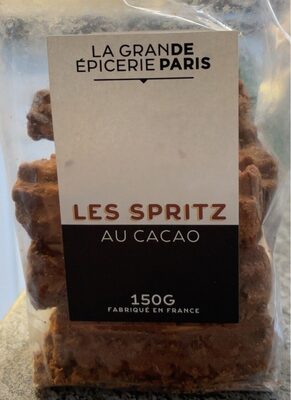Les spritz front packaging