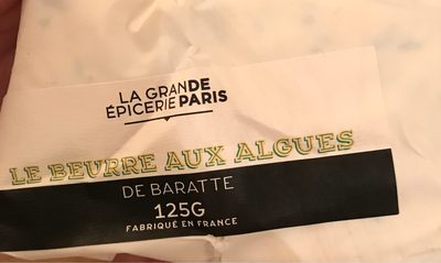Beurre Aux Algues front packaging