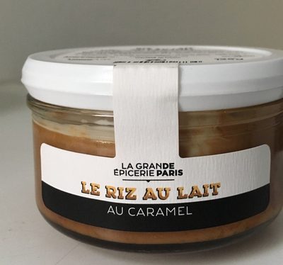 Riz au lait au caramel