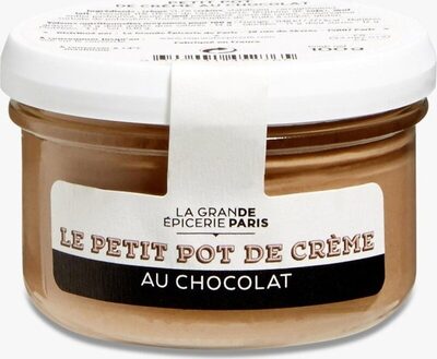 Petit Pot De Crème Au Chocolat front packaging