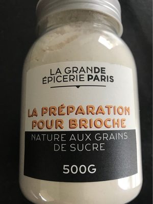Préparation Pour Brioche Nature Grains De Sucres