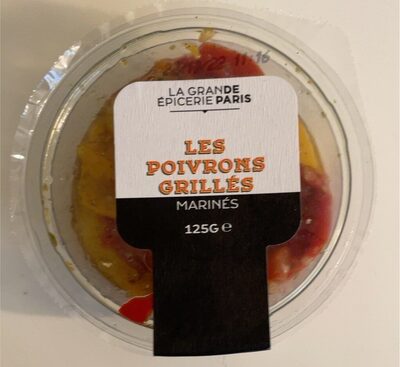 Les poivrons grillés