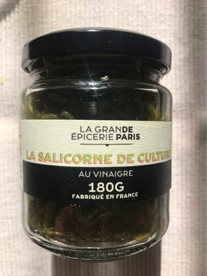 La salicorne de culture