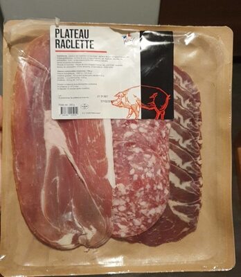 Plateau Raclette front packaging