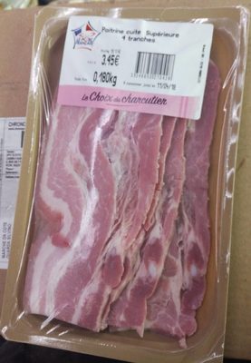 Poitrine cuite Jean Brient 4 tranches front packaging