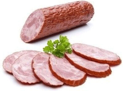 Saucisse a front packaging