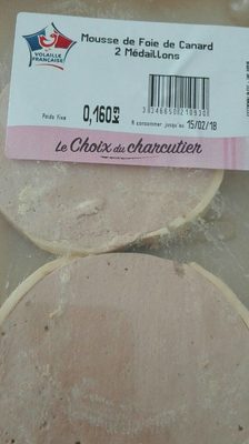 Mousse de foie de canard