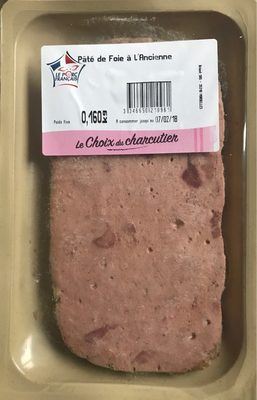 Pâté de foie de porc à l'ancienne Gaillard