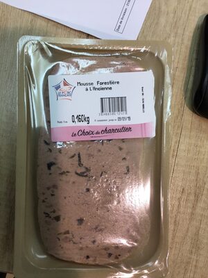 Pâté mousse forestière