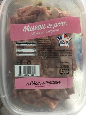 Museau de porc