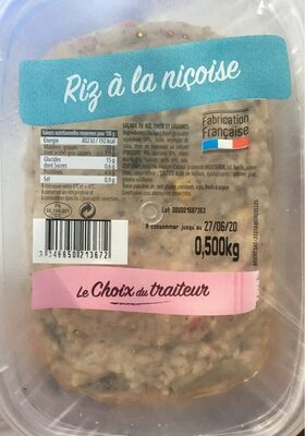 Riz à la niçoise