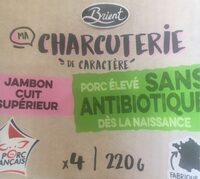 Jambon cuit superieur