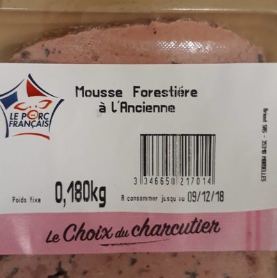 mousse forestière à l'ancienne