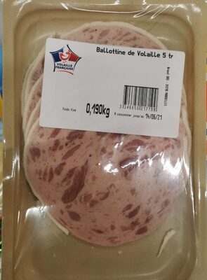 Balloting de Volaille 5 tranches