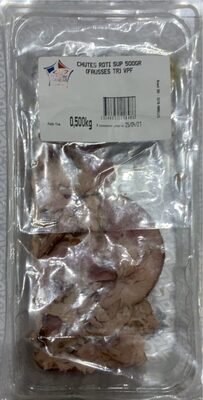 Chutes de roti de porc