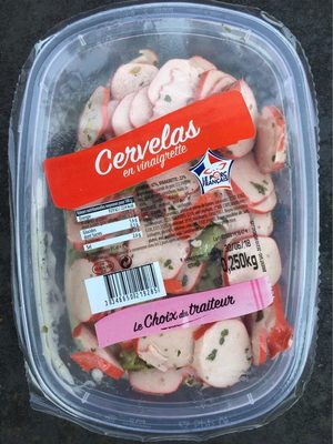 Cervelas en vinaigrette