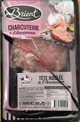 Tête roulée à l’ancienne