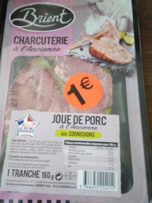 Joue de porc à l'ancienne