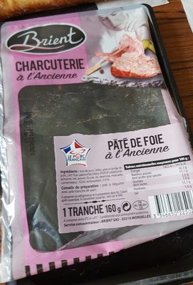 Pâte de foie de porc a l'ancienne