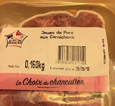 Joues de porc