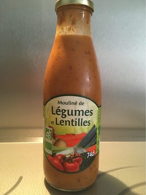 Mouliné Légumes Lentilles