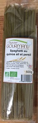 Spaghetti au Quinoa Persil Ail