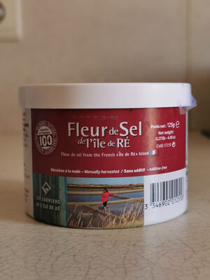 Fleur de sel de l'ile de Ré
