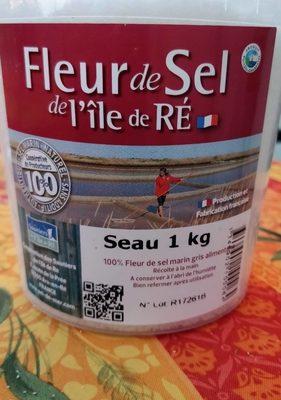 Fleur de sel de L'île de Ré
