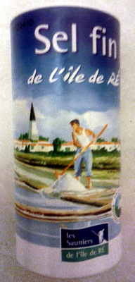 Sel fin de l'ile de ré