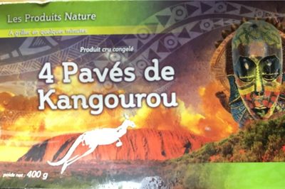 4 Pavés de Kangourou front packaging