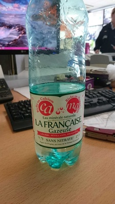 eau minérale la française gazeuse