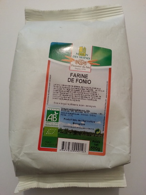 Farine de fonio demi-complete