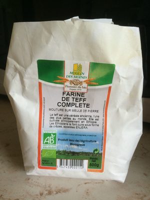 Farine de teff complète