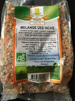 Mélange des incas
