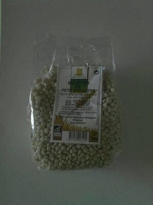 Billettes De Petit Epeautre-200g-Sans Sucre Et Sel Ajoutés