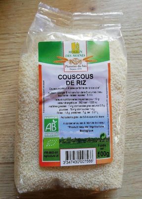 Couscous de riz