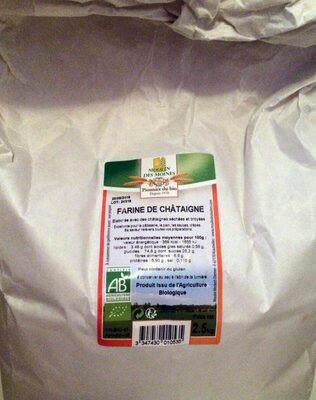 Farine de châtaigne