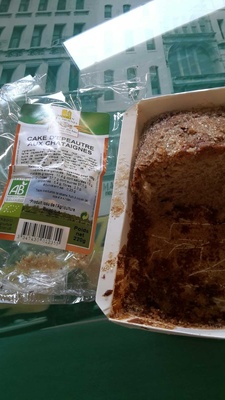 Cake d épeautre aux châtaignes