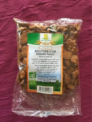 Boutons-d’or sésame pavot