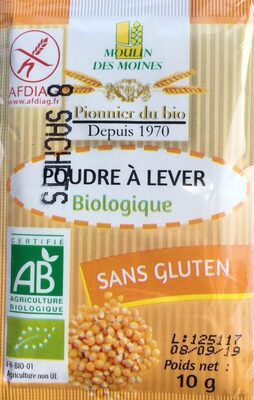 Poudre à lever biologique