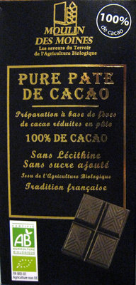 Authentique noir bio 100%